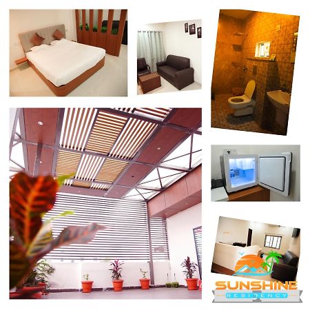 Hotel Sunshine Residency Mancherāl Exteriér fotografie