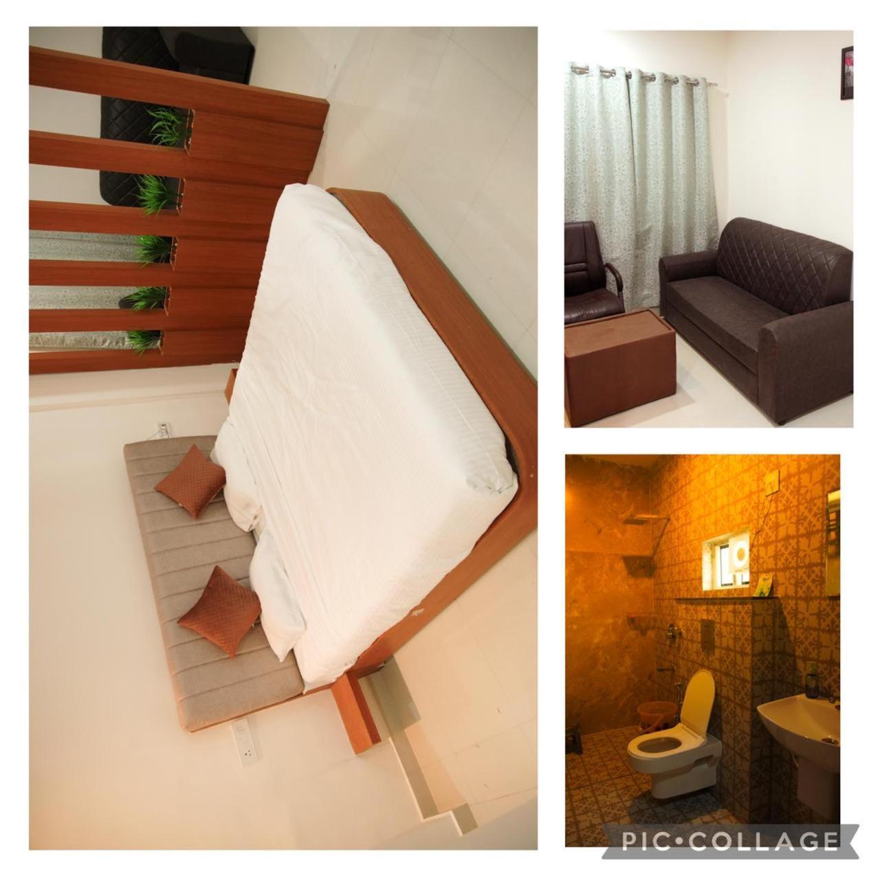Hotel Sunshine Residency Mancherāl Exteriér fotografie