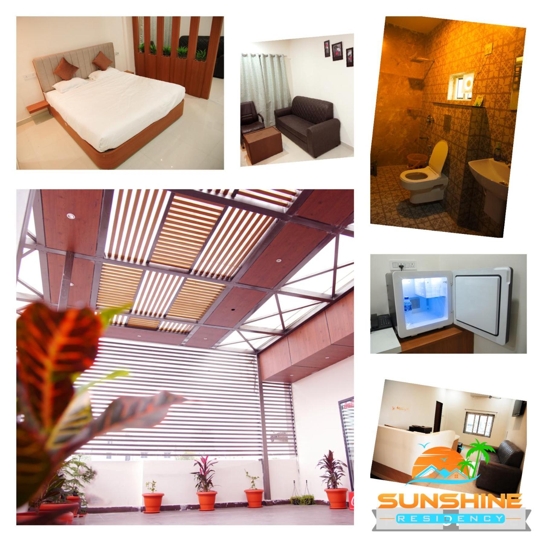 Hotel Sunshine Residency Mancherāl Exteriér fotografie